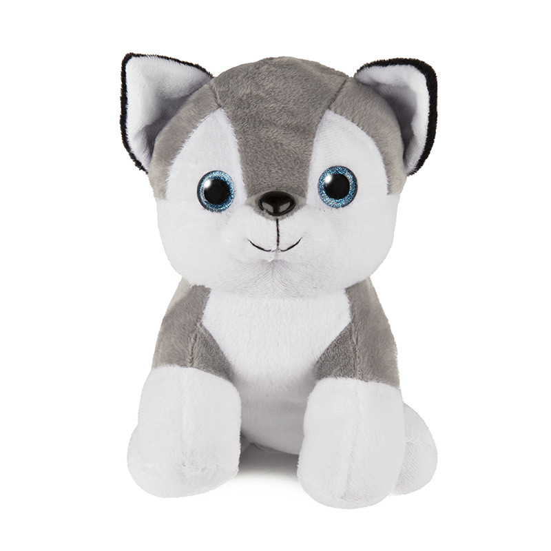 

Игрушка мягконабивная Just For Fun Хаски PT-034, 25 см