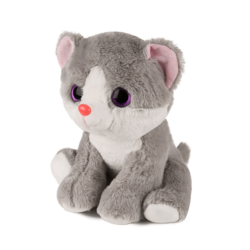 

Игрушка мягконабивная Just For Fun Котик PT-031, 25 см