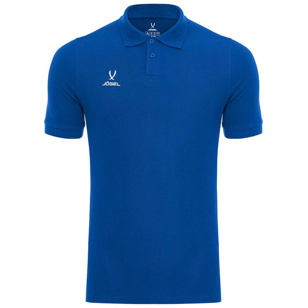 Поло Jogel Essential Cotton Polo 23, синий, 128