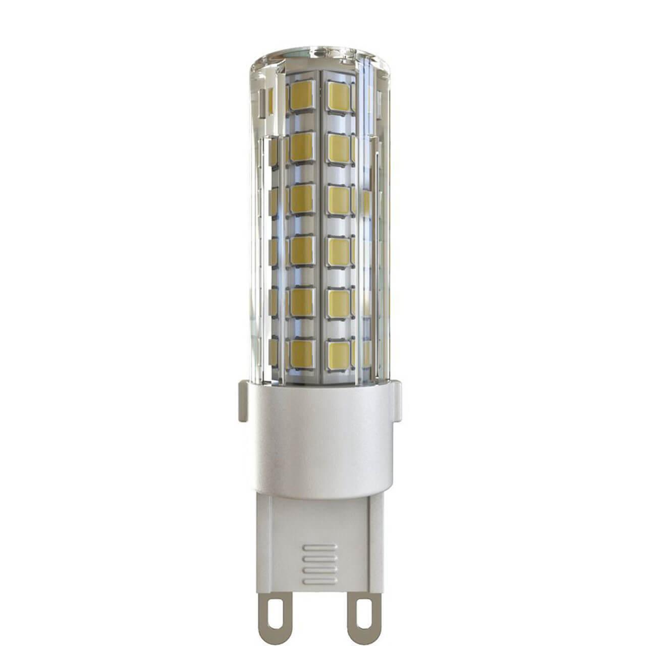 

Лампа светодиодная Voltega G9 6W 4000К прозрачная VG9-K1G9cold6W 7035, Simple