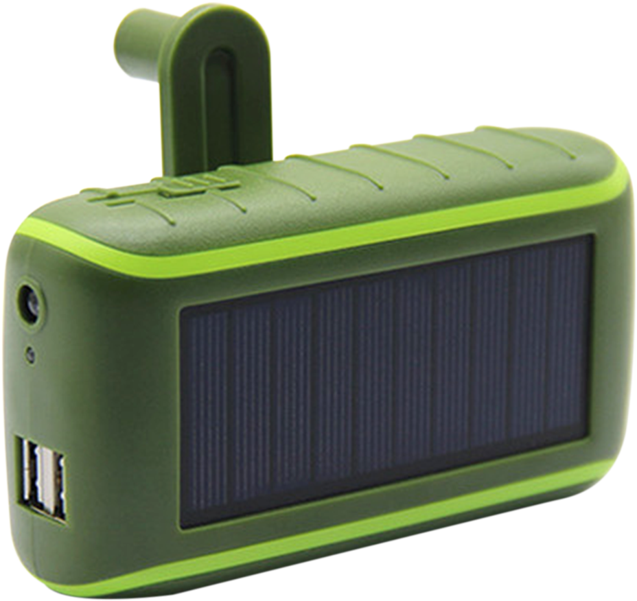 фото Внешний аккумулятор 2emarket 6000 ма/ч для мобильных устройств, зеленый (4741.1)