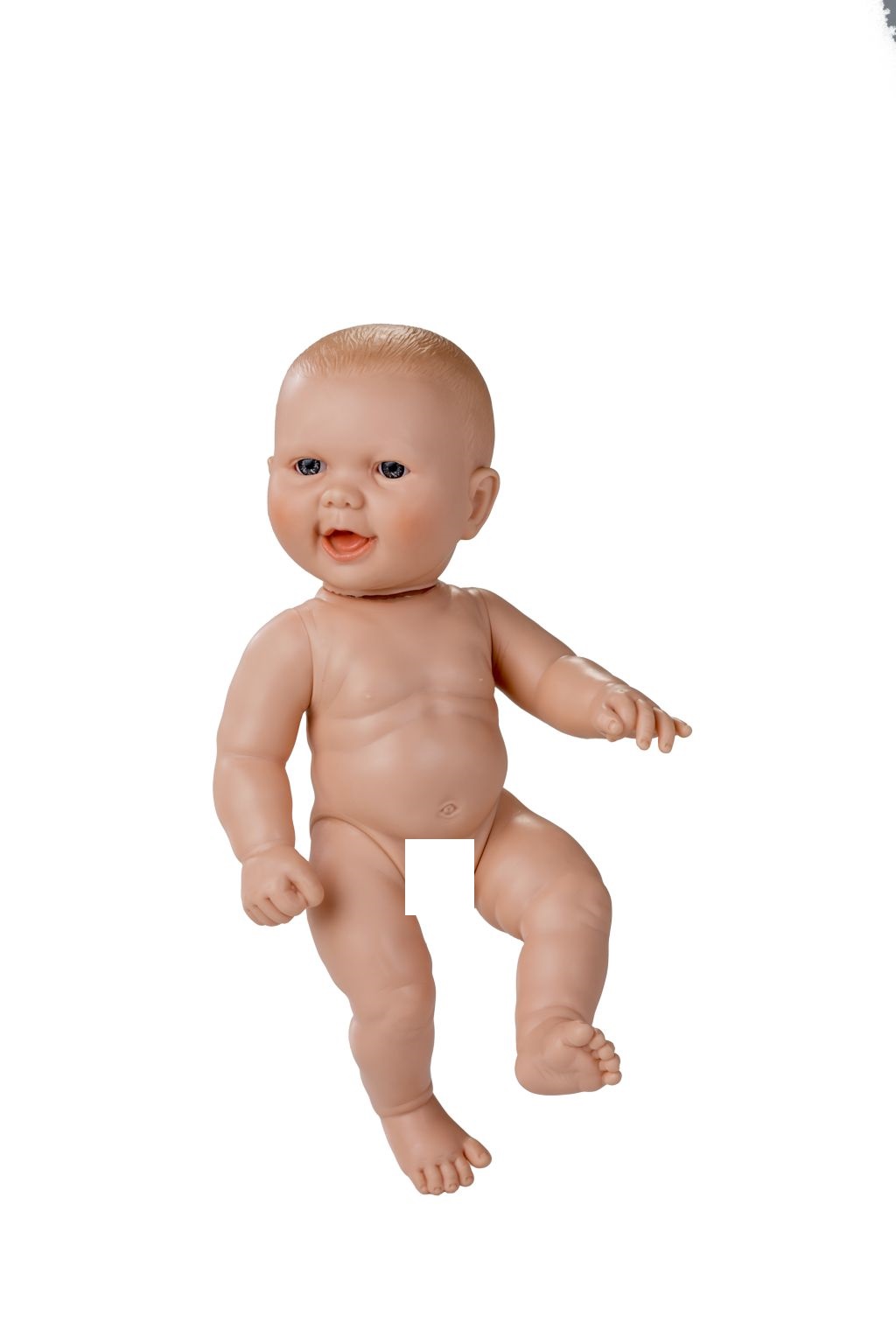 Кукла Berjuan виниловая 30см Newborn без одежды 7077