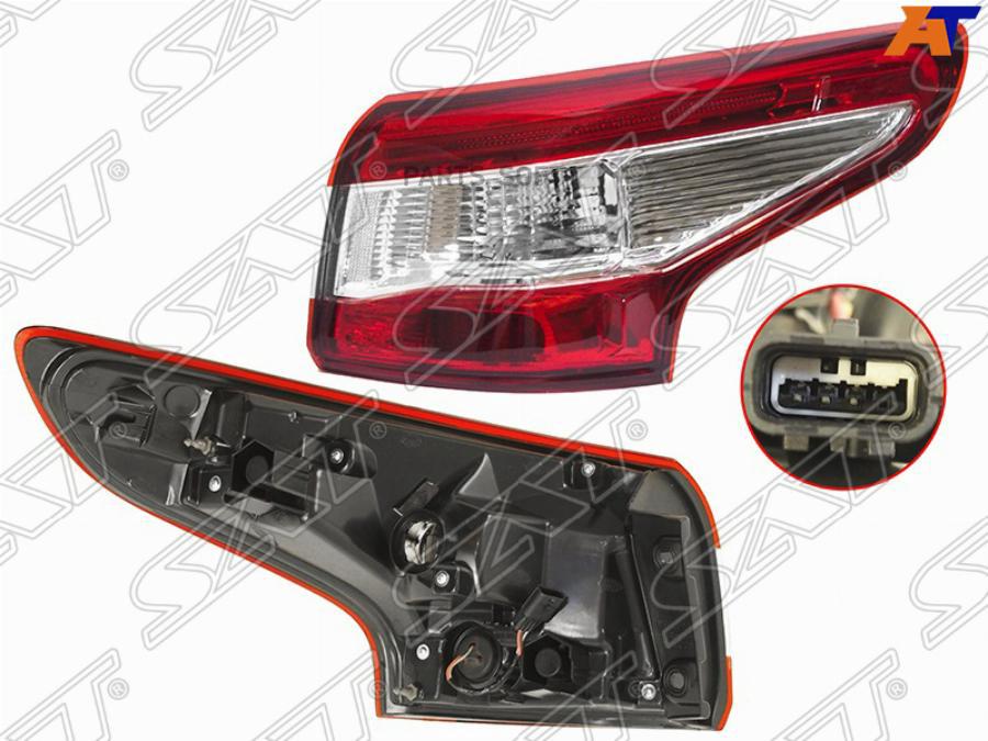 

SAT Фонарь задний NISSAN QASHQAI 14-17 RH, ST21519N1R