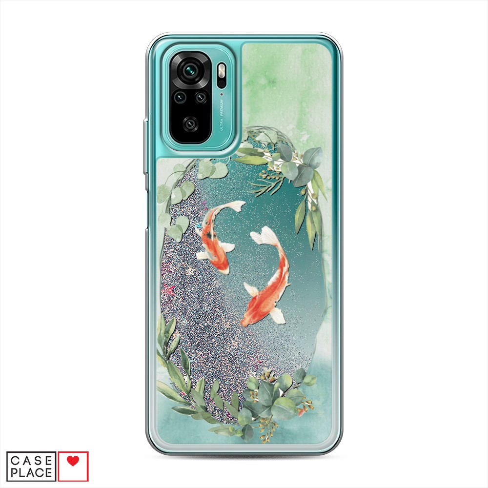 Чехол Awog на Xiaomi Redmi Note 10/Note 10S/M5s 