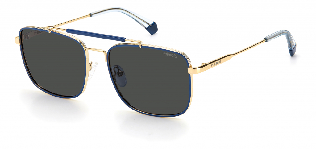 

Солнцезащитные очки Polaroid PLD 2111/S BLUE GOLD, PLD-203922KY257M9