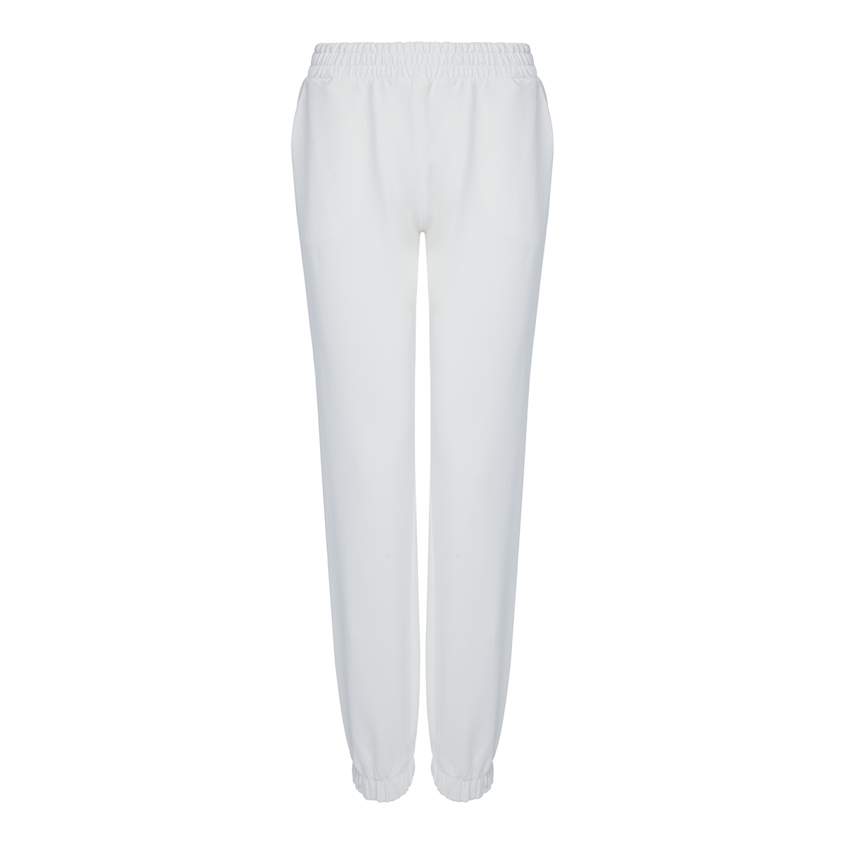 

Спортивные брюки женские Fati 19256 белые L, Белый, 19256
