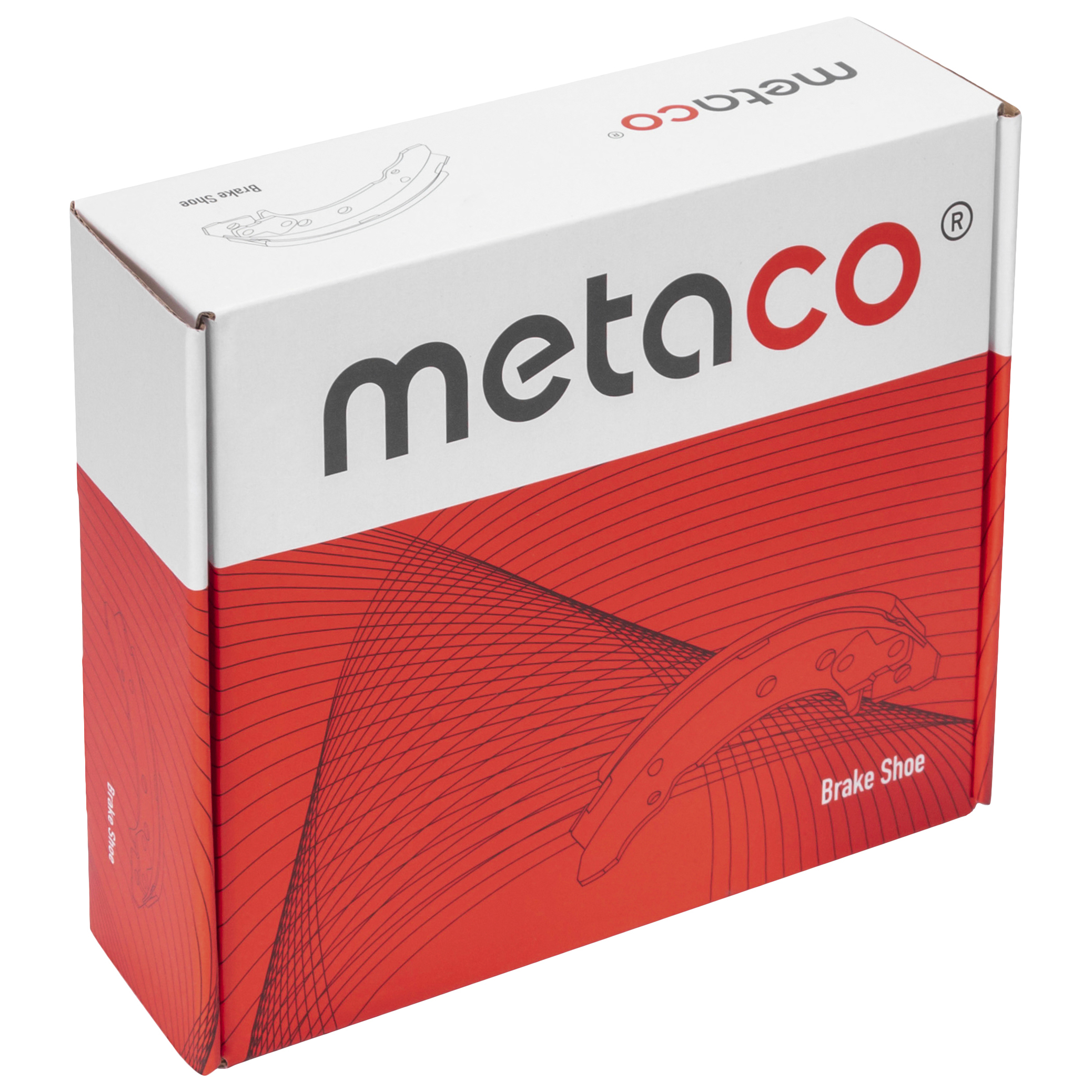 

Колодки барабанные комплект METACO 3020036