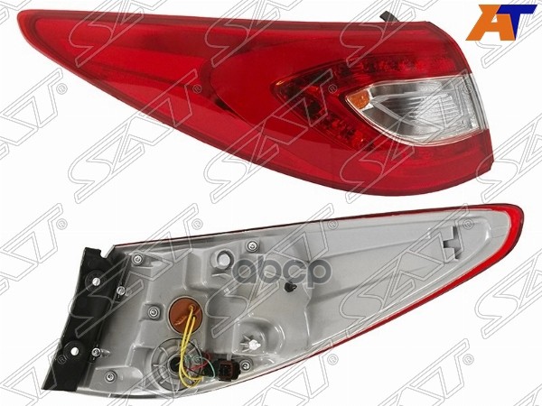

SAT Фонарь задний HYUNDAI TUCSON/IX35 13-15 LH LED, ST2211960L