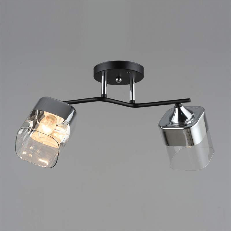 

Люстра Лас Светас 3551/2K BK+CH, 3551/2K BK+CH