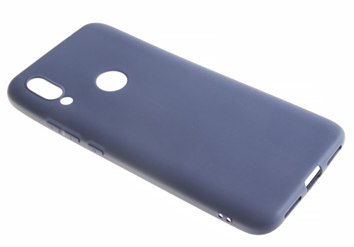 фото Чехол case для xiaomi redmi 7 синий pc