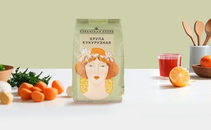 Крупа кукурузная Кубанская кухня, 800 г х 3 шт