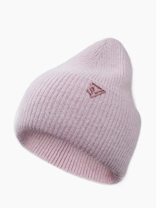 

Шапка бини женская URBANPEAK ShW220017 св.сиренево-розовая, р.56-58, ShW220017