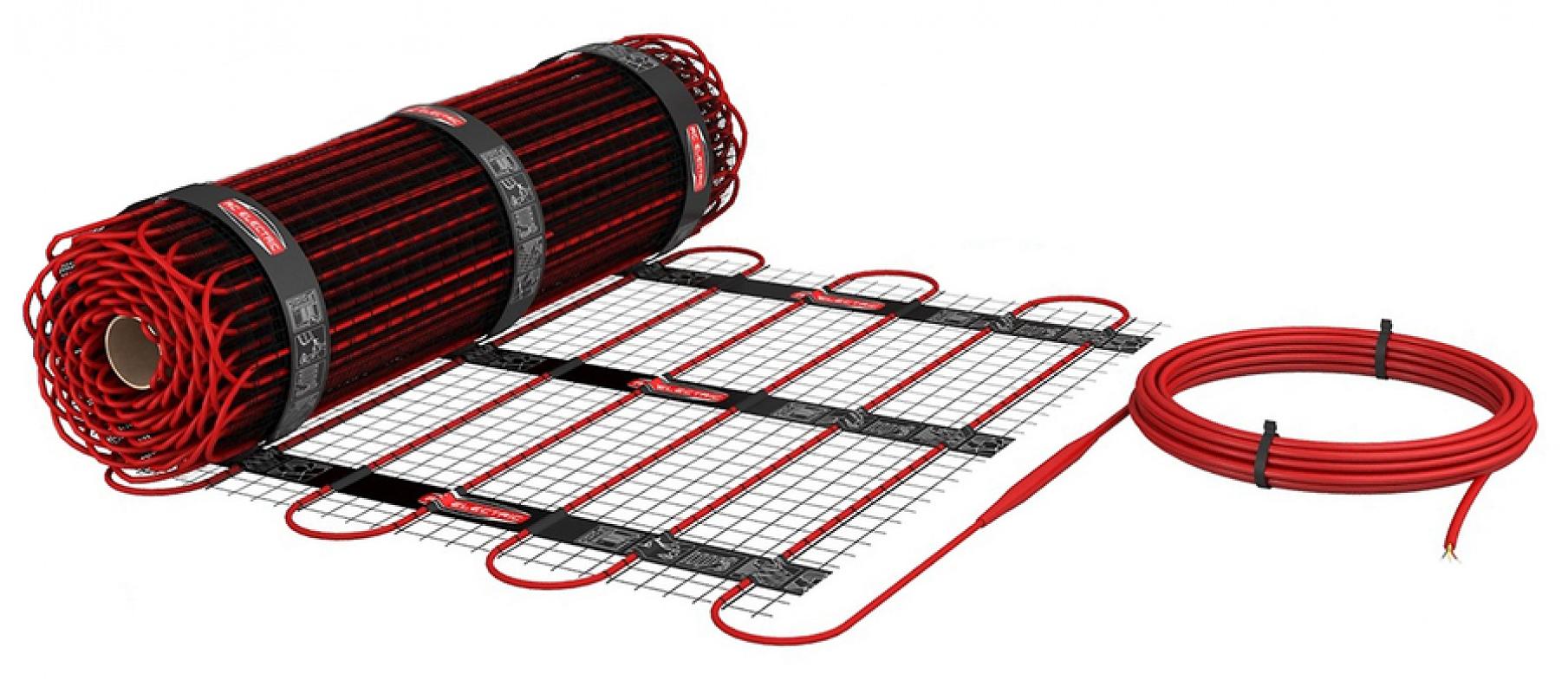 фото Нагревательный мат 0,5 м<sup>2</sup> ac electric acmm2-150-0,5 (с терморегулятором)