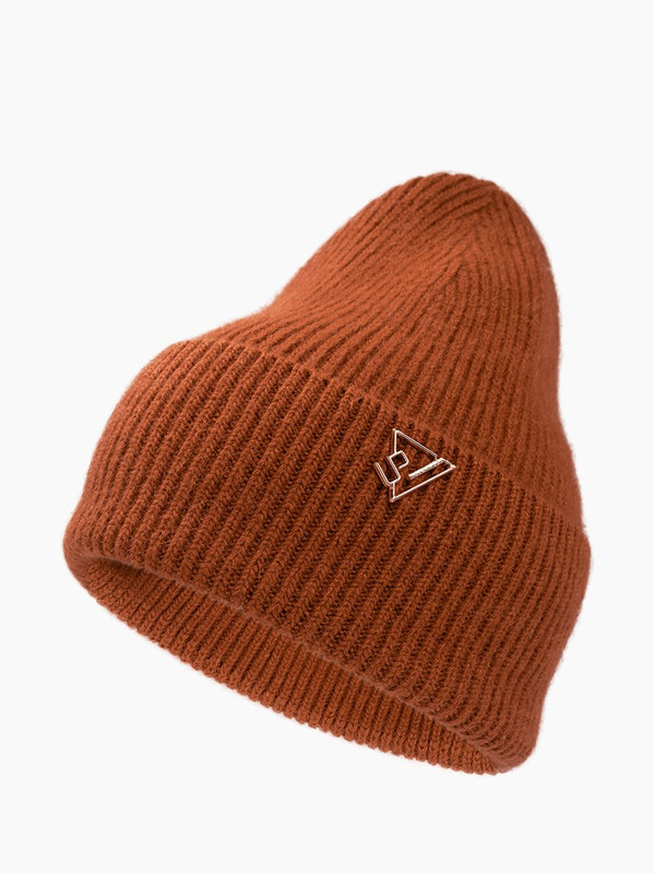 

Шапка бини женская URBANPEAK ShW220017 медовая, р.56-58, ShW220017