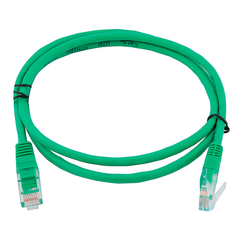 

Патч-корд Gembird RJ45 - RJ45 вилка-вилка 1м (NM13001010GN) зеленый