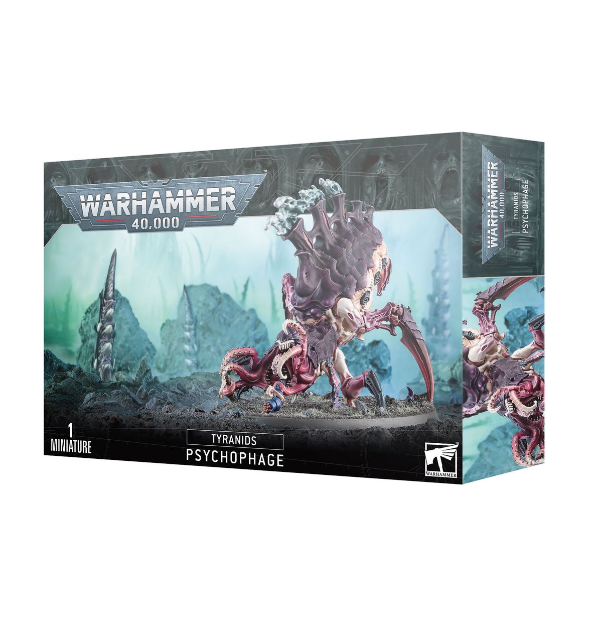 

Миниатюры для игры Games Workshop Warhammer 40000: Tyranids - Psychophage 51-75, Tyranids - Psychophage