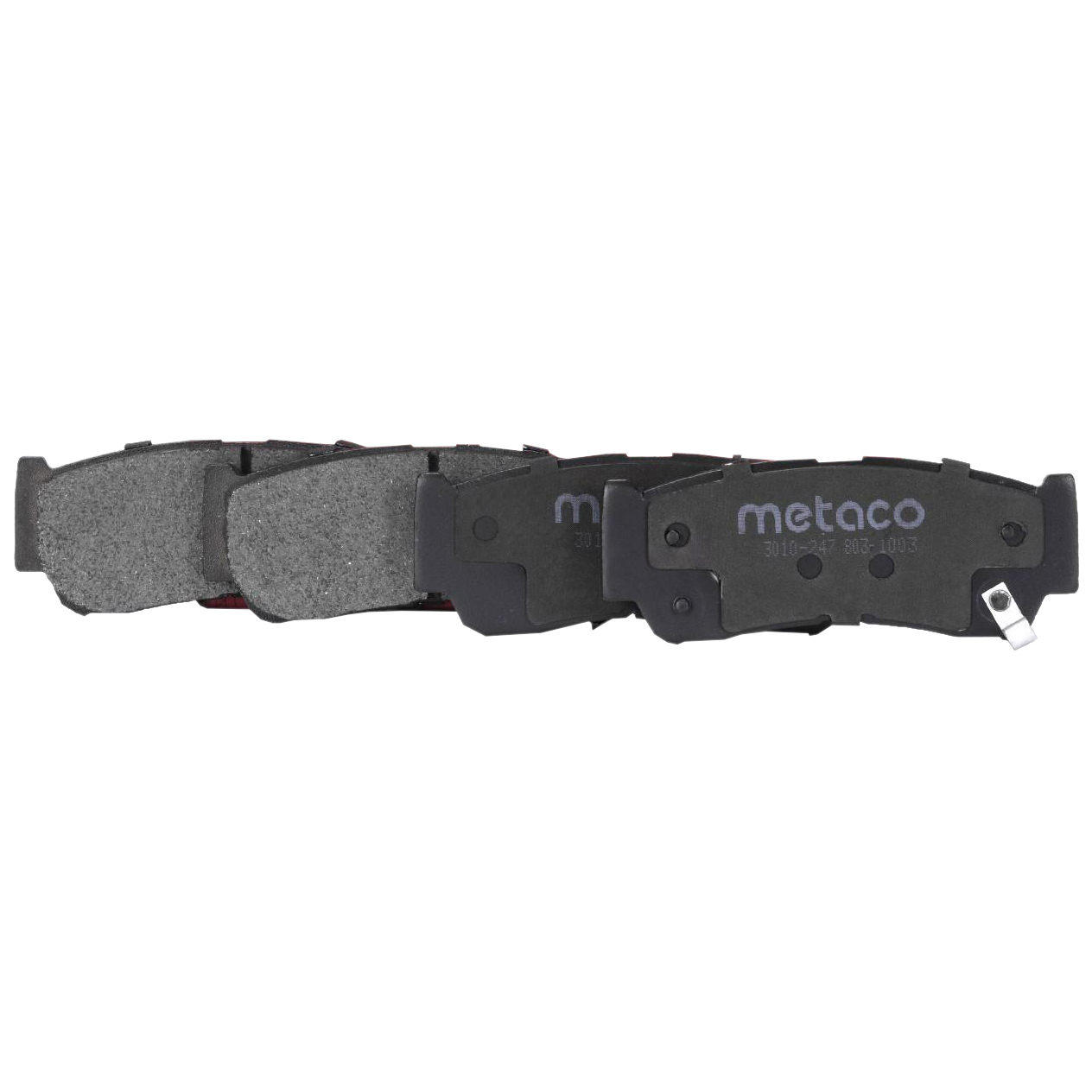 

Колодки зад.к-кт Hyundai Santa Fe , Hyundai Starex H1 METACO 3010247