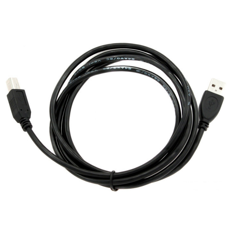 

Кабель Gembird USB A-USB B вилка-вилка 1.8м () серый