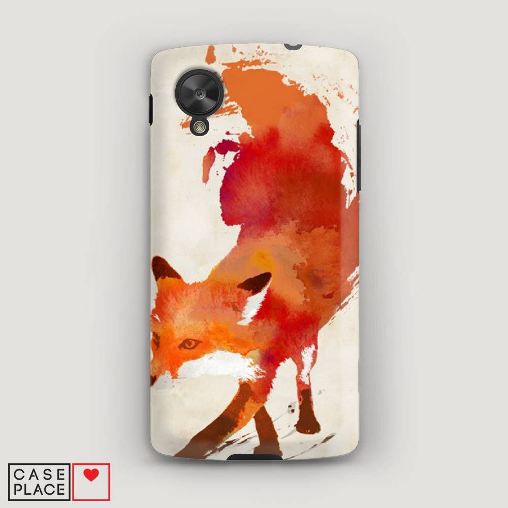 

Чехол Awog "Лиса" для LG Nexus 5