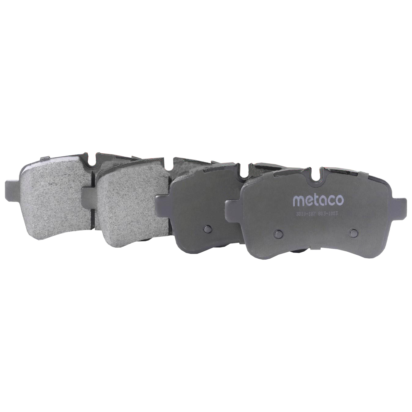 

Тормозные колодки METACO задние дисковые 3010187