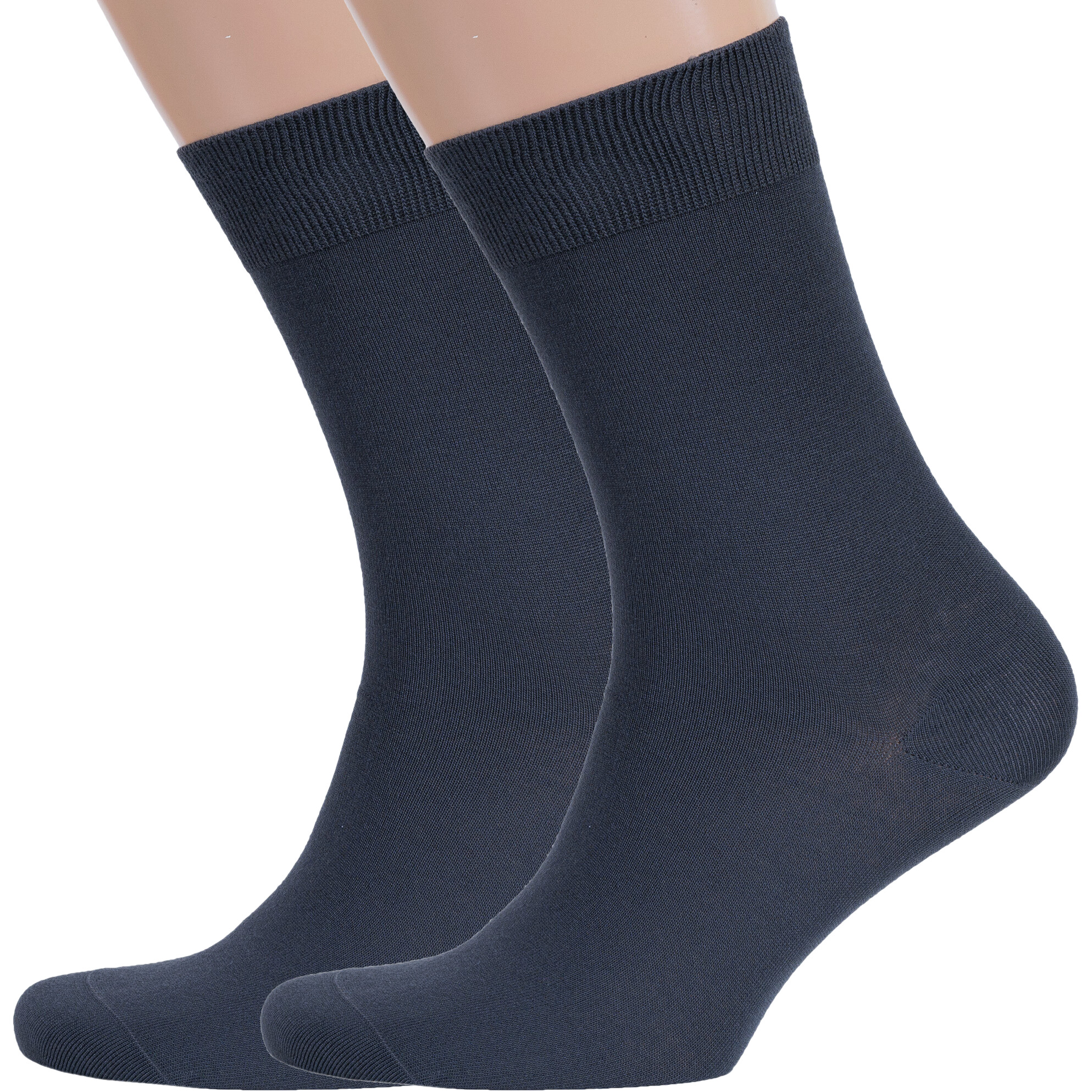 

Комплект носков мужских Rusocks 2-М-370/1 серых 27, 2 пары, Серый, 2-М-370/1