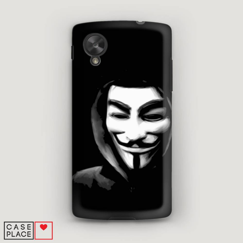 

Чехол Awog "Анонимус" для LG Nexus 5