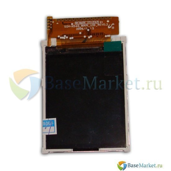 

Дисплей BaseMarket для Samsung X540