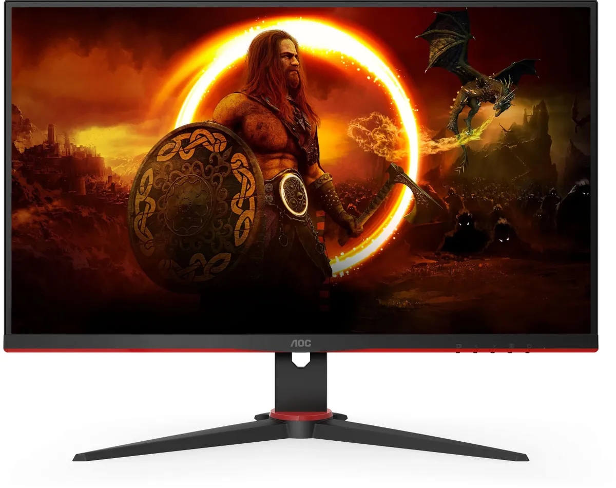 

23.8" Монитор AOC Gaming 24G2SAE 23.8, 165Hz 1920x1080 VA, Красный;черный, Gaming 24G2SAE 23.8, черный/красный