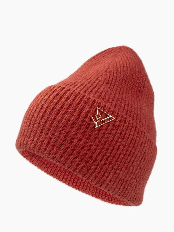 

Шапка бини женская URBANPEAK ShW220017 абрикосовая, р.56-58, ShW220017