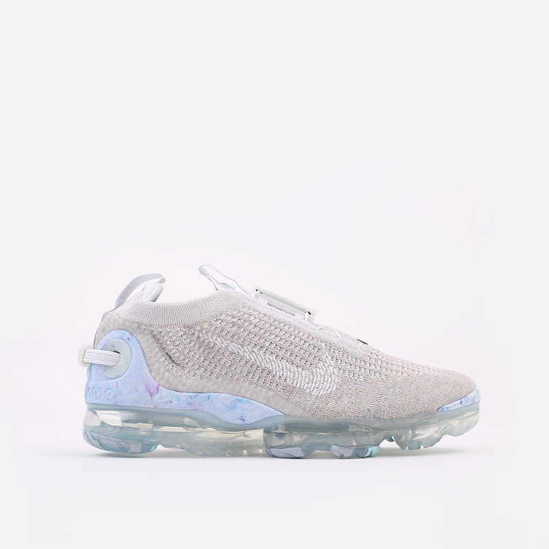 

Кроссовки унисекс Nike Air Vapormax Flyknit 2020 белые 7 US, Бежевый, Air Vapormax Flyknit 2020