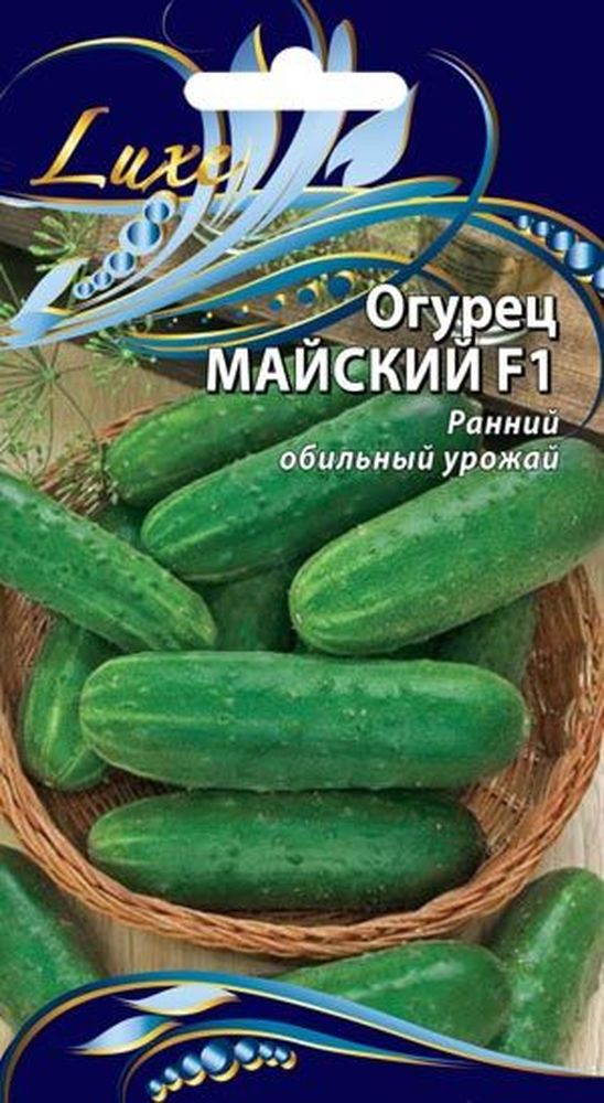 

Семена Огурца Майский F1 0,25 г