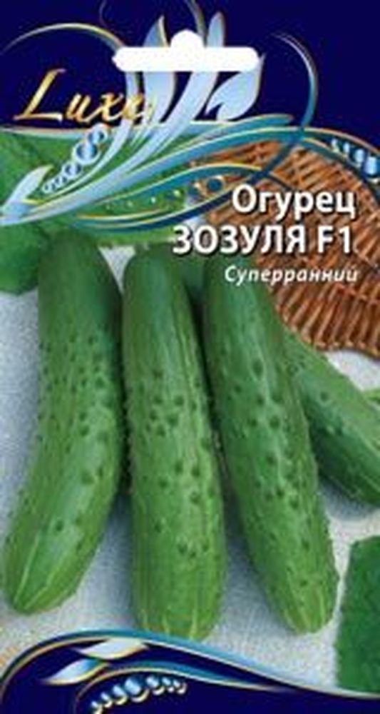 

Семена Огурца Зозуля F1 0,25 г