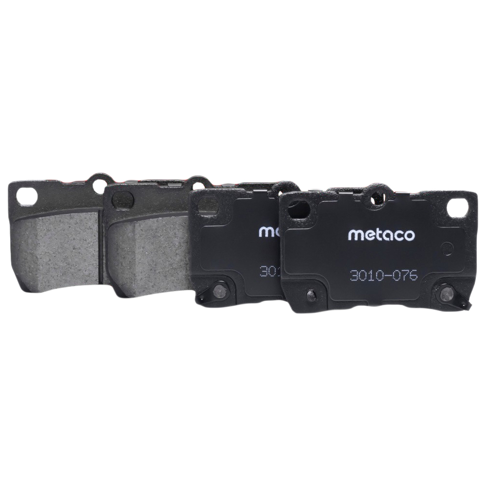 

Колодки зад.к-кт Lexus IS 250/350 , Lexus GS 300/400/430 METACO 3010076