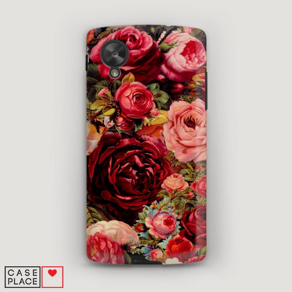 

Чехол Awog "Розы винтажные" для LG Nexus 5