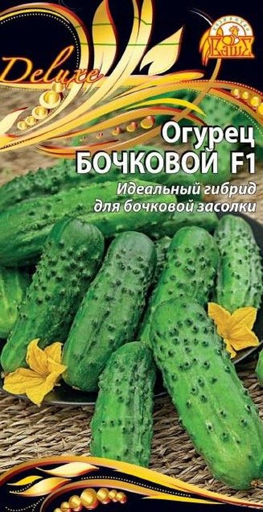 

Семена Огурца Бочковой F1 0,25 г