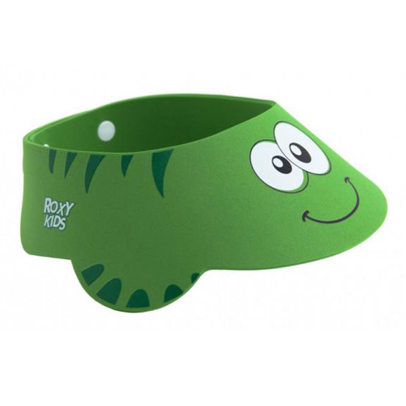 Козырек детский Roxy Kids защитный для мытья головы зеленый