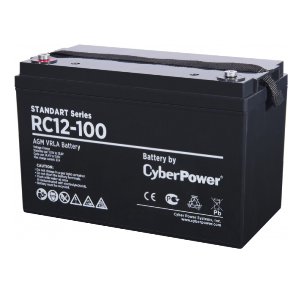 CyberPower Battery CyberPower Standart series RC 12-100 / 12V 100 Ah