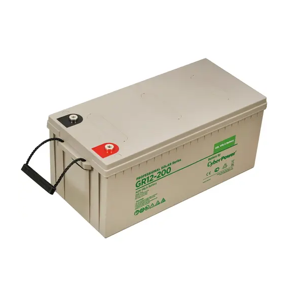 CyberPower Battery CyberPower Professional solar series (gel) GR 12-200 / 12V 200 Ah