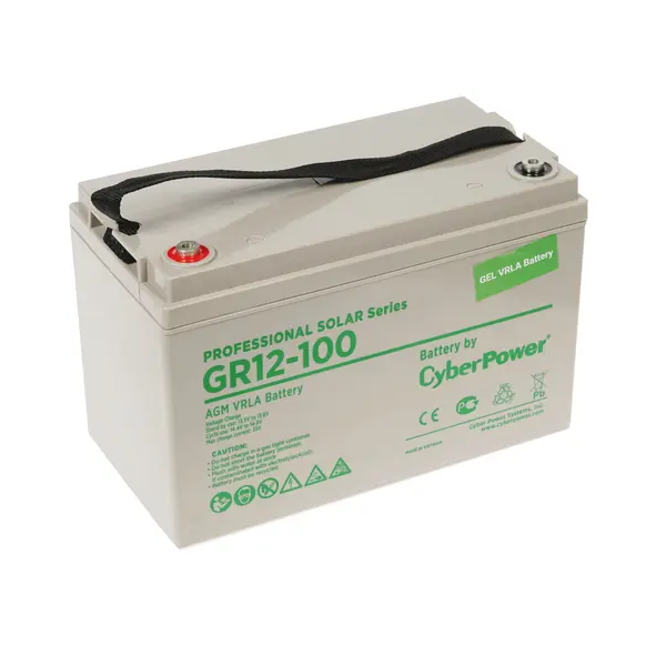 CyberPower Battery CyberPower Professional solar series (gel) GR 12-100 / 12V 100 Ah