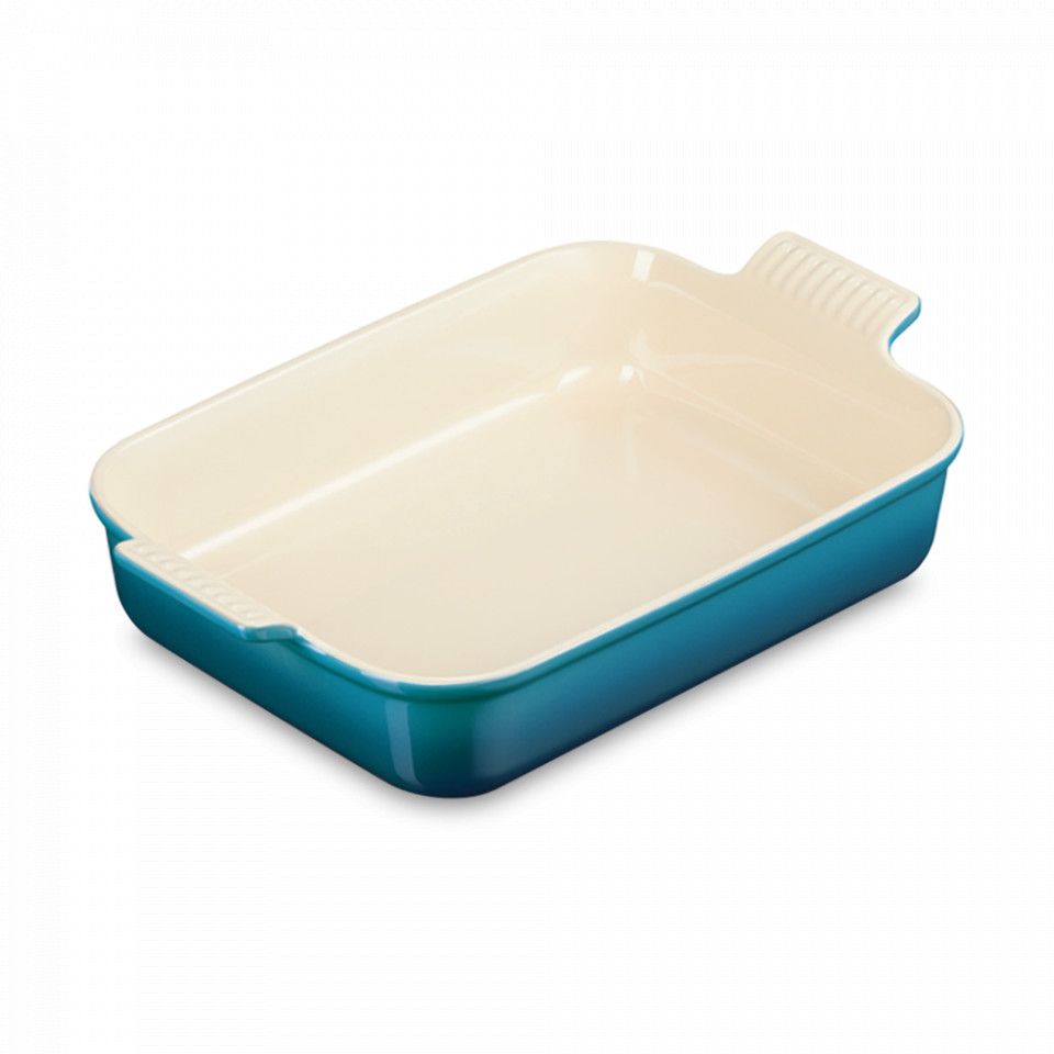 Форма для запекания Le Creuset Heritage Deep Teal 4 л керамика бирюзовый