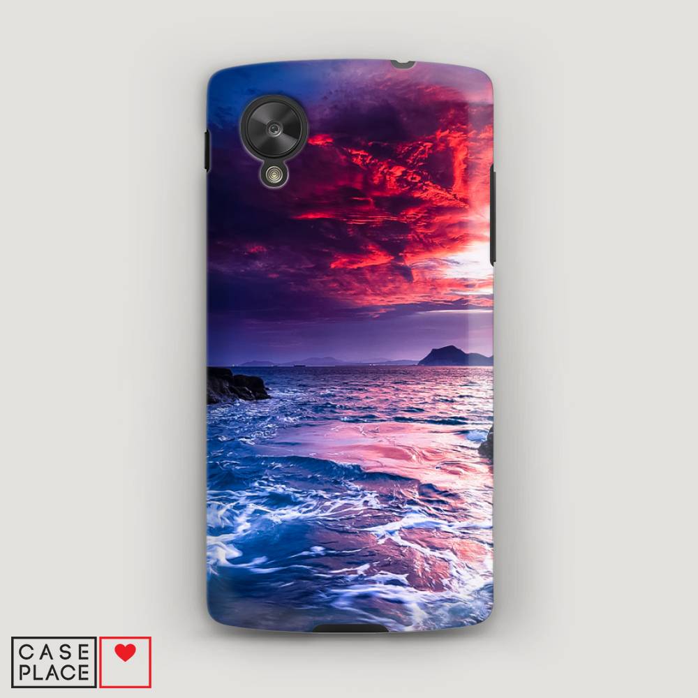 

Чехол Awog "Волны 1" для LG Nexus 5