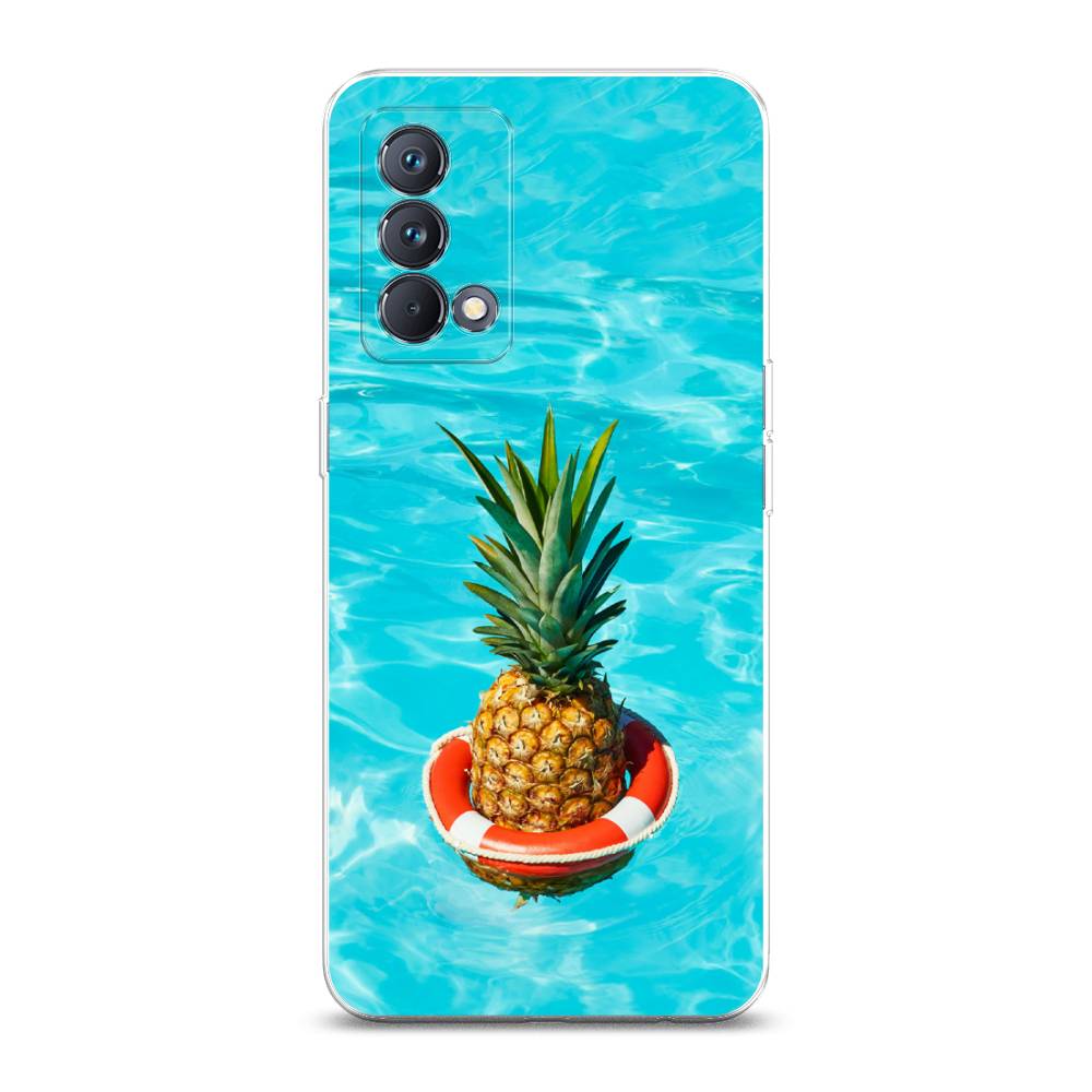 

Чехол Awog на Realme GT Master Edition "Ананас в бассейне", Разноцветный, 2510450-10