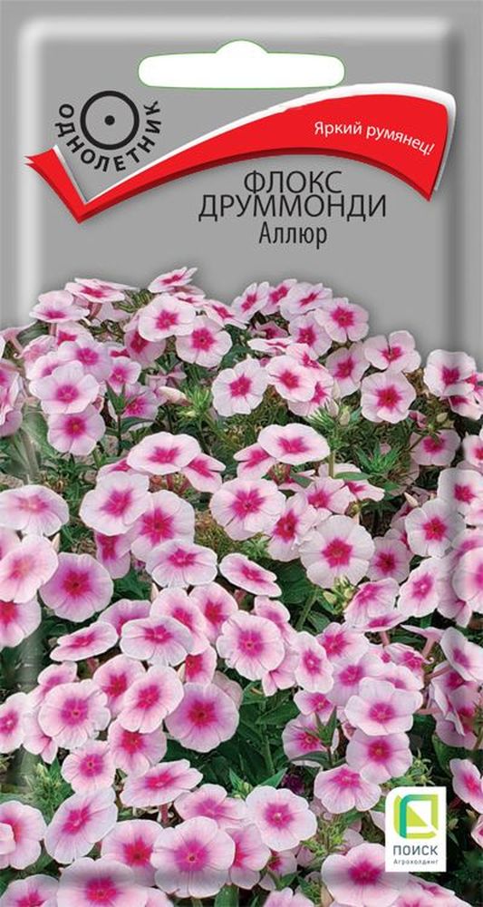 

Семена Флокс Друммонди аллюр 0,1 г