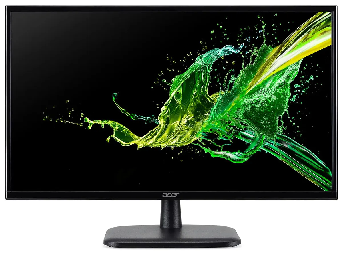 

23.8" Монитор Acer EK240YCbi черный 75Hz 1920x1080 VA, EK240YCbi