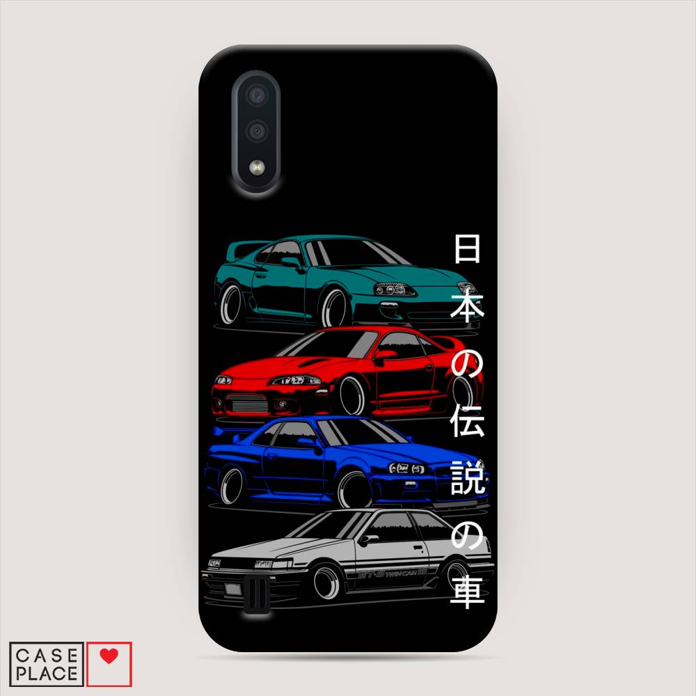

Пластиковый чехол "JDM Legend cars" на Samsung Galaxy A01