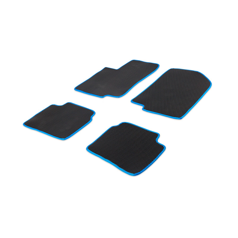 

Комплект ковриков в салон ЭВА CellMat БМВ 1 F2021, черный-синий