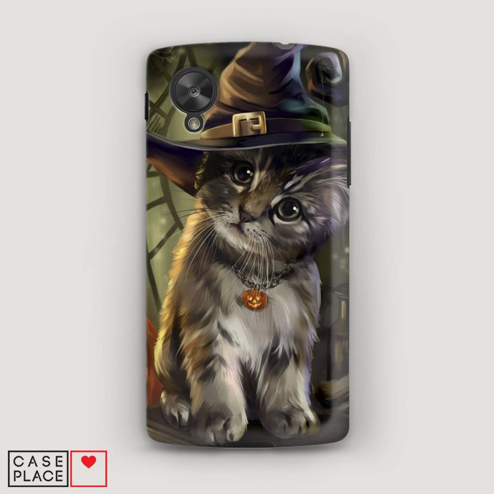 

Чехол Awog "Кот на Хэллоуин" для LG Nexus 5