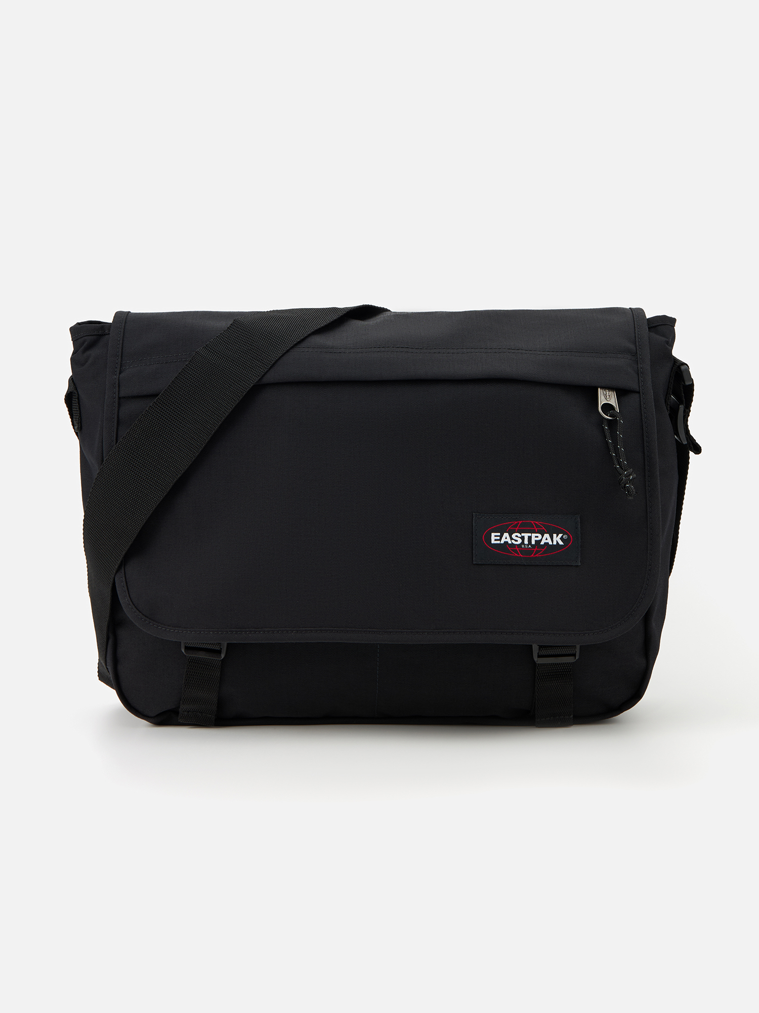 

Сумка мессенджер унисекс EASTPAK Delegate, black, Черный, Delegate