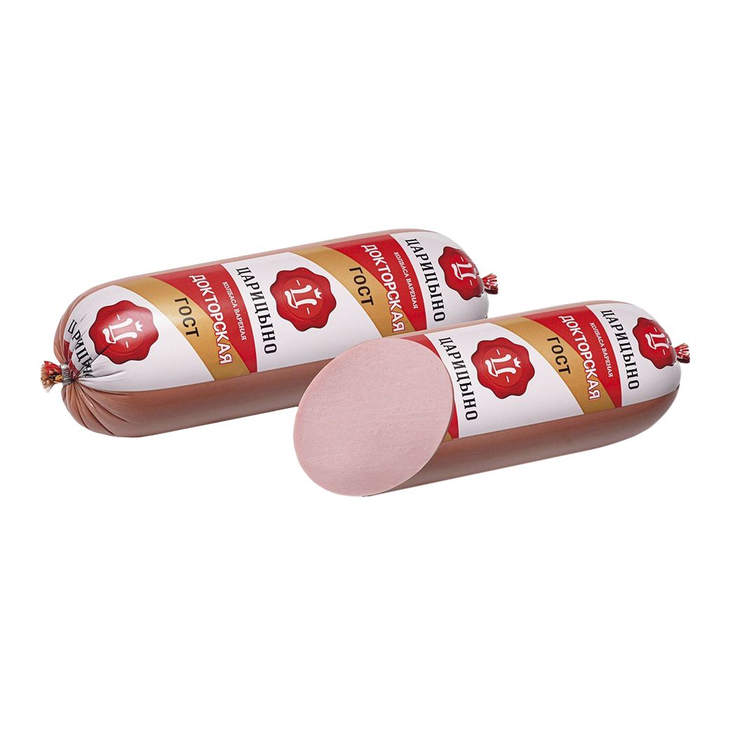 Колбаса вареная Царицыно Докторская ГОСТ