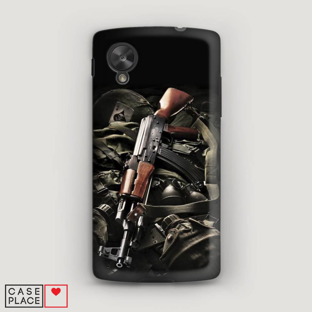 

Чехол Awog "Автомат" для LG Nexus 5